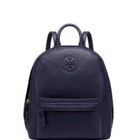 Tory Burch Leather Backpack - Picture 1 of 8